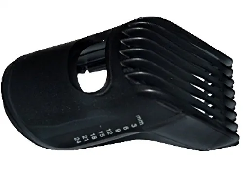 Braun Kamm, HC3030 und 5050, Kunststoff, Unisex, Schwarz
