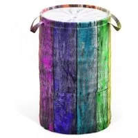Sanilo Wäschekorb faltbar Rainbow, 60 Liter von Sanilo