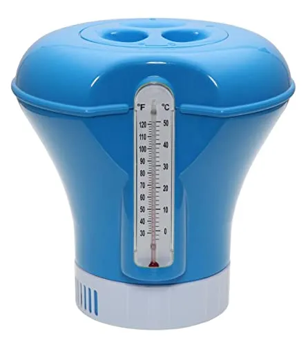 Medipool Dosierschwimmer für 200g Tabletten mit Temperaturanzeige