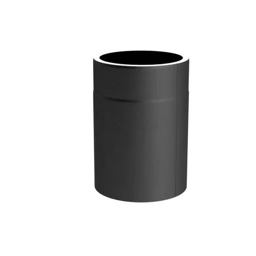 Jeremias Ofenrohr Längenelement 250 mm | Schwarz | Ø 130 mm - Doppelwandiges Längenelement für Ofenrohre, ideal für sichere und effiziente Abgasführung. Robuste Konstruktion für langlebigen Einsatz.