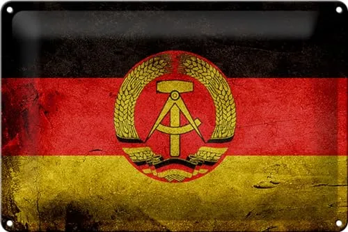 Schild Blech 30x20cm von Hebold