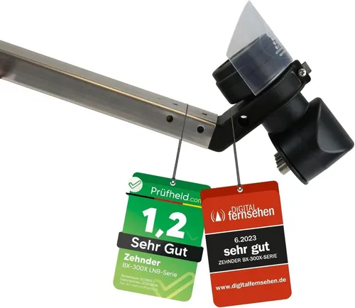 Zehnder Quad LNB Sun Protect | BX3004 - 4 Teilnehmer mit Wetterschutzkappe