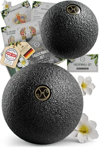 HELDSON® Premium Faszienball 2er Set von HELDSON