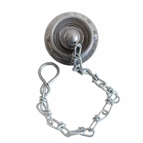 Storz D Blindkupplung mit Kette – Feuerwehrkupplung