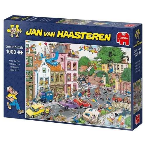 Jumbo 20034 Jan van Haasteren Prosit Neujahr! 500 Teile Puzzle