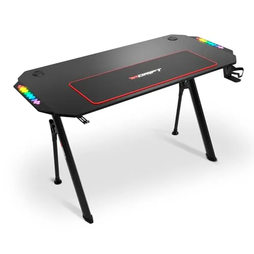 Drift DZ175 RGB Gaming-Schreibtisch 130x75 cm