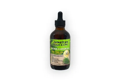 Universal Beauty Products, Inc. Haaröl Jamaican M&L Black Castor Oil Tea Tree