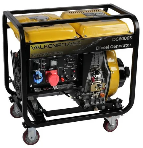 6kVA Diesel Generator für Notstromversorgung