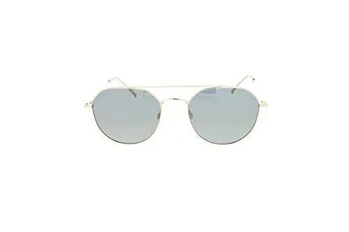 HIS HPS04112-2 Sonnenbrille, Smoke With Gold Flash Pol