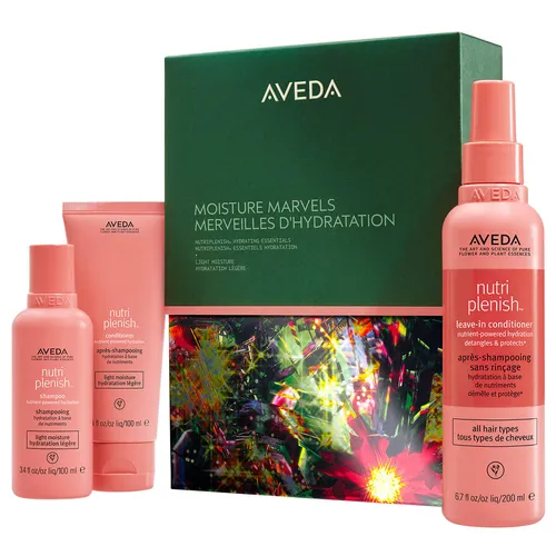 AVEDA Moisture Marvels: Nutriplenish Hydrating Essentials Light Set