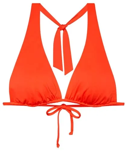 Triumph Damen Free Smart N sd Bikini top, Mandarin RED, 01 von Triumph