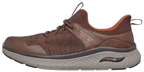 Skechers Arch Fit Crosser Emeric Slip-On Herren | Textil - NEU