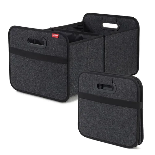 Auto Faltbox aus Filz Kofferraumtasche Einkaufstasche Kofferraum-Organizer