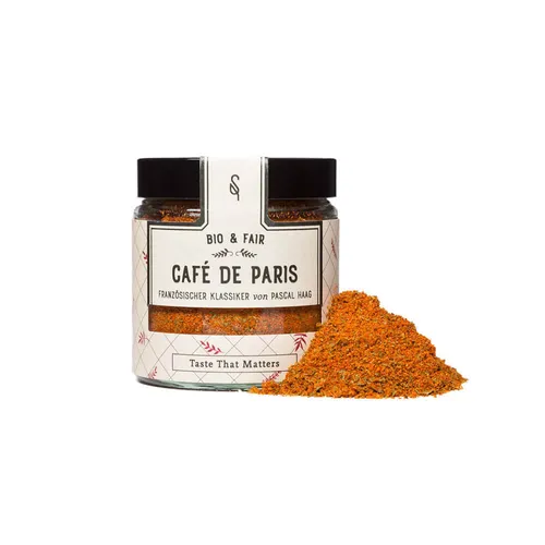 SOUL SPICE Bio Gewürzmischung Café de Paris 0.05 kg (164 EUR/kg)