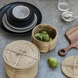 Aufbewahrung House Doctor, Braun / Rost, Holz - 16.5 von House Doctor