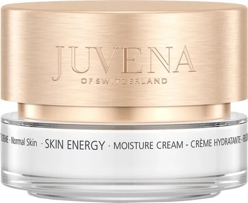 Juvena Skin Energy Moisture Cream 50 ml - Diverse J - Intensiv feuchtigkeitsspendende Gesichtscreme mit exklusiver SkinNova SC Technologie und Stammzellen-Extrakt für erfrischte, belebt Haut.