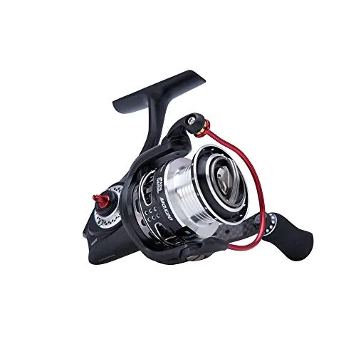 ABU GARCIA Revo MGX Spinning Reel 20 SP - Leichte Spinnrolle für Profis - Angelrolle für Spinnfischen mit nur 170g Gewicht, ausgestattet mit AMGearing™ System und Carbon Matrix™ Bremssystem für optimale Leistung und Haltbarkeit.