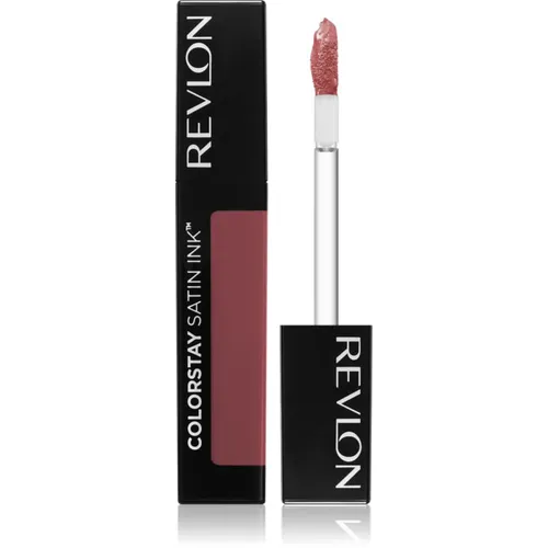 Revlon Cosmetics ColorStay™ Satin Ink langanhaltender flüssiger Lippenstift Farbton N°007 Partner in Crime 5 ml