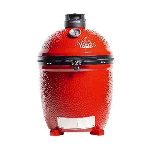 Classic III Holzkohlegrill rot/schwarz, Ø 46cm