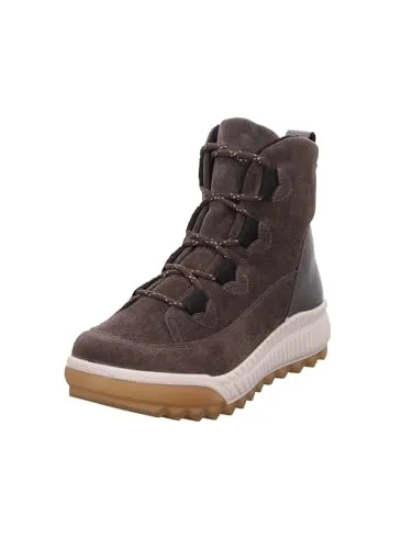 Legero Damen Tirano Schneestiefel - Warm Gefüttert und Gore-Tex, Ossido 2800, 41 EU - Wanderschuhe mit unglaublich anschmiegsamem Leder und GORE-TEX Futter für ein ausgezeichnetes Fußklima. Bequemer Einstieg dank Elastikeinsätzen und pflanzlich gegerbter Innensohle.