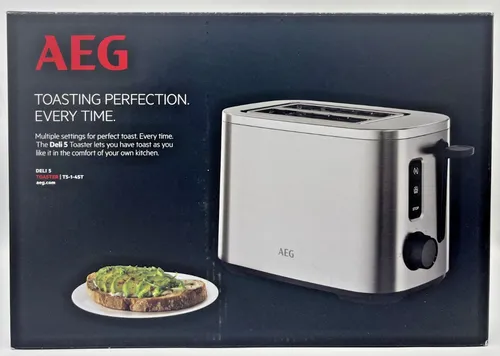 AEG Toaster T5-1-4ST Deli 5