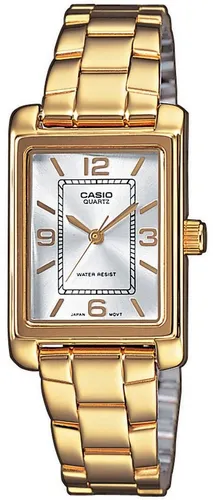 Casio analog LTP-1234PG-7AEG in gold von CASIO TIMELESS COLLECTION