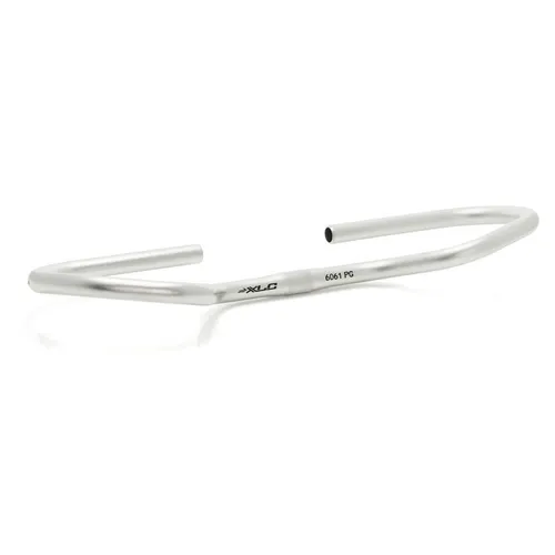XLC Trekking Multi-Bar HB-C05 Ø 25,4mm 585mm silber matt Fahrrad Lenker