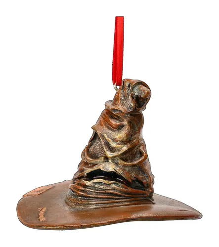 Figuren Shop GmbH Christbaumschmuck Christbaumschmuck - Harry Potter Sprechender Hut - Christbaumkugel (1-tlg)