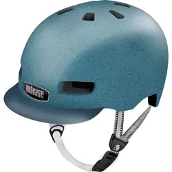 Nutcase Fahrradhelm Street Eco MIPS blau 60-64 cm - Fahrradhelm mit 11 Belüftungsöffnungen, ideal für Radsport ab 10 Jahren. Die innovative MIPS-Technologie sorgt für zusätzlichen Schutz bei Stürzen.