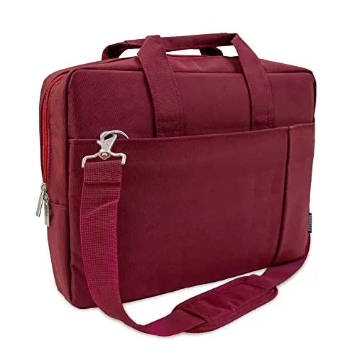 Atlantis Land,'Atlantis Land K51 Delux 15.6 'Notebook 004003 rot – Taschen von Laptops (39,6 cm (15.6), Notebook 004003, rot, Nylon, monoton, staubgeschützt, Kratzfest)