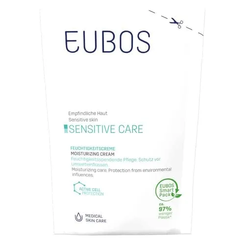 EUBOS SENSITIVE Feuchtigkeitscreme Nachfüllbeutel 50 ml