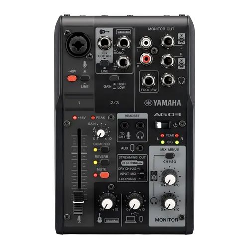 Yamaha Audiomixer von Yamaha