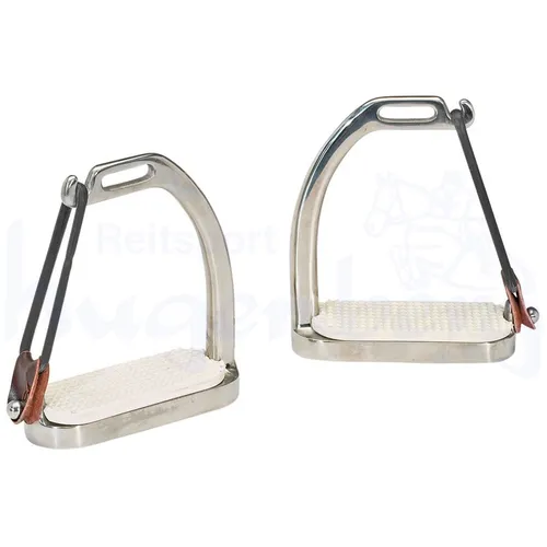 Produktbild BUSSE Steigbügel SICHERHEIT Edelstahl 11 cm