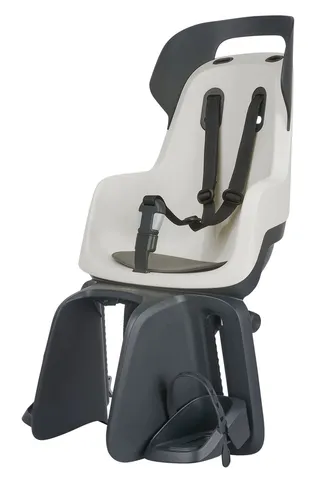 Bobike Kindersitz hinter Go Maxi AVS+ – Trägermontage – Vanilla C