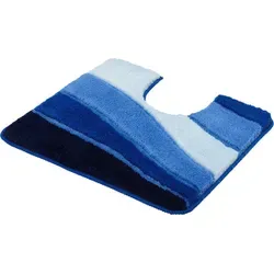 Kleine Wolke WC-Vorleger OCEAN Royalblau 55 x 50 cm in blau von Meusch