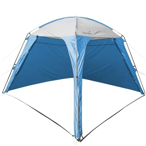 Skandika Pavillon Inari 300 | Multifunktionales Wohnzelt 3x3 m mit Seitenwänden - Großzügiges 3x3 m Wohnzelt mit flexiblen Seitenwänden für vielseitige Nutzung beim Camping oder im Garten. Stabil und wetterfest, ideal für gesellige Abende oder als Duschzelt.