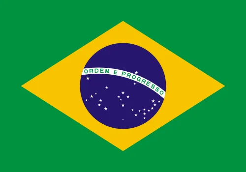 Produktbild Brasilien Flagge Fahne 150x250 cm