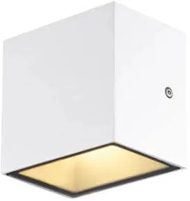 SLV SITRA S SINGLE Outdoor Wandaufbauleuchte, LED, CCT switch 3000/4000K - Lampen – Moderne Outdoor Wandleuchte mit CCT Switch für flexible Lichttemperatur und idealer Anpassung an Ihre Umgebung.