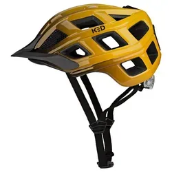 KED Crom Fahrradhelm mit LED Rücklicht und K-FIT Anpassungssystem - Der KED Crom ist ein leichter Allround-Fahrradhelm für Trail und Alltag. Mit 23 Ventilationsöffnungen bietet er optimale Kühlung und Komfort, während das integrierte Rücklicht die Sichtbarkeit erhöht. Ideal für jeden Einsatz!