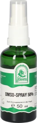 Hecht-Pharma GmbH DMSO-SPRAY 50% 50 ml 17205048