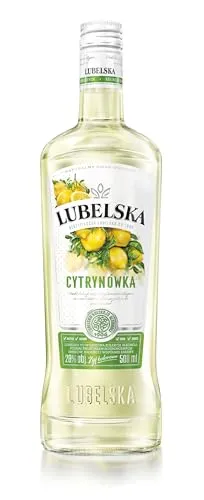 Lubelska Cytrynowka Polnischer Likör Zitrone 0,5L 28% 0,5L vol. Zitronenlikör