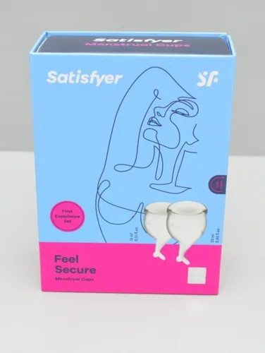 Menstruationstasse, 'Feel Secure- Menstrual Cup Set', 15 & 20 ml NEU