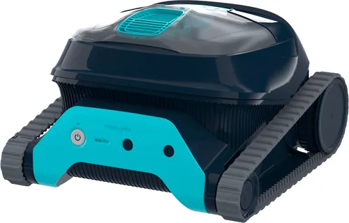 Dolphin Liberty 200 Akku Poolroboter - Kabelloser Poolsauger für Einbaubecken und Stahlwandbecken, mit 1,5 Stunden Autonomie und korrosionsbeständigem Design – ideal für eine mühelose Poolreinigung.
