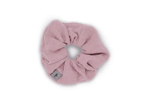 hutch&putch Haargummi Musselin-Scrunchie • Erwachsene, 1-tlg., weniger Knickstellen und damit weniger Haarbruch