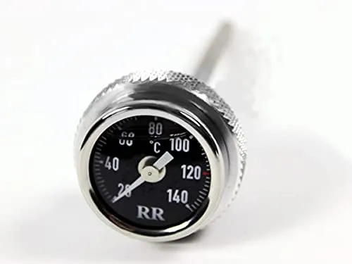 X-Parts Öltemperaturanzeige F650 GS + Dakar SCHWARZ NEU