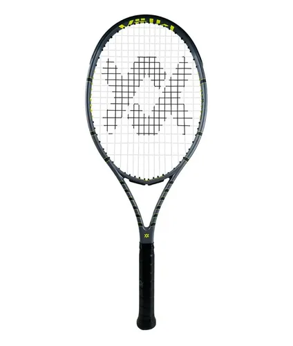 Völkl Tennisschläger Vöstra V10 98in/300g/Turnier 2024 grau - unbesaitet -, (1) Griffstärke: 2 (4