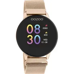 ooZoo Armbanduhr Q00117 Smartwatch mit Milanaiseband von OOZOO