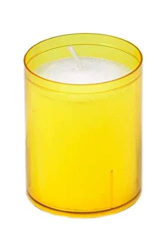 Kerzen Gelb von Unbekannt