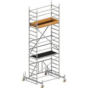 Layher Gerüst Zifa P2, Arbeitshöhe 5,76m von Layher