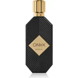 Khadlaj Onyx Gold Eau De Parfum 100ml – Unisex Duft - Onyx Gold von Khadlaj ist ein elegantes Eau de Parfum für Damen und Herren. Die harmonische Komposition vereint frische und pudrige Noten, ideal für jeden Anlass und vermittelt stilvolle Anziehungskraft.